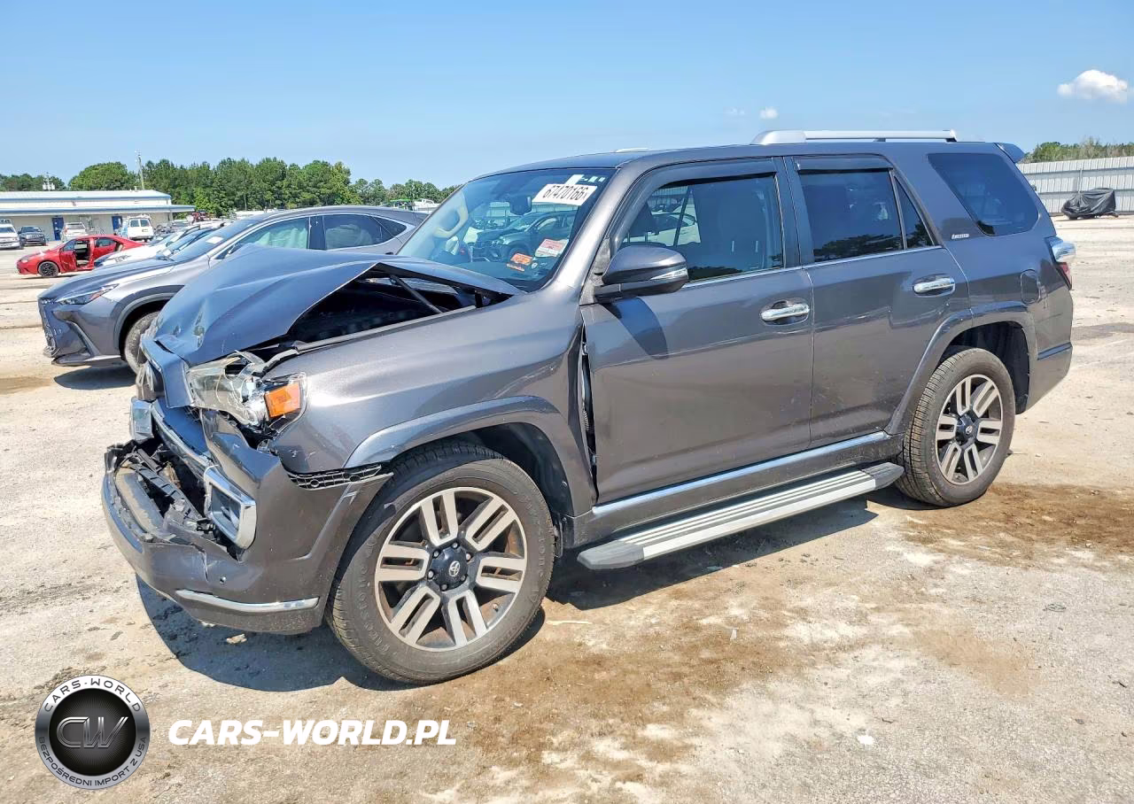 2016 Toyota 4Runner Limited VIN:JTEZU5JR0G5122503 - 1