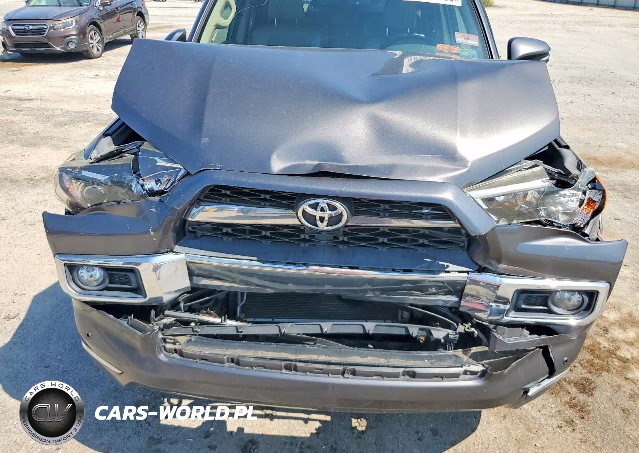 2016 Toyota 4Runner Limited VIN:JTEZU5JR0G5122503 - 12