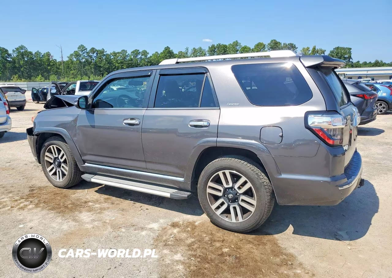 2016 Toyota 4Runner Limited VIN:JTEZU5JR0G5122503 - 2