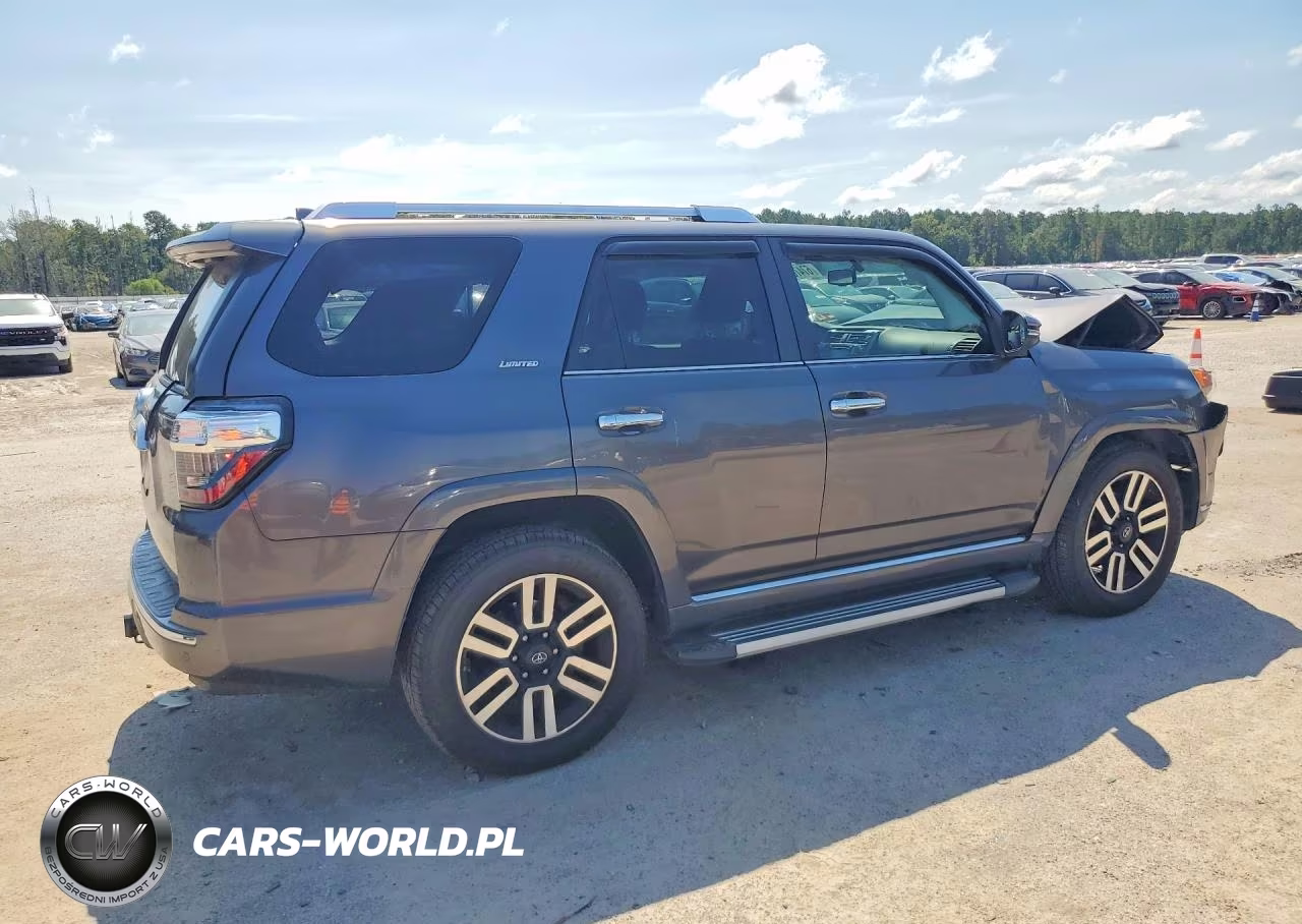 2016 Toyota 4Runner Limited VIN:JTEZU5JR0G5122503 - 3