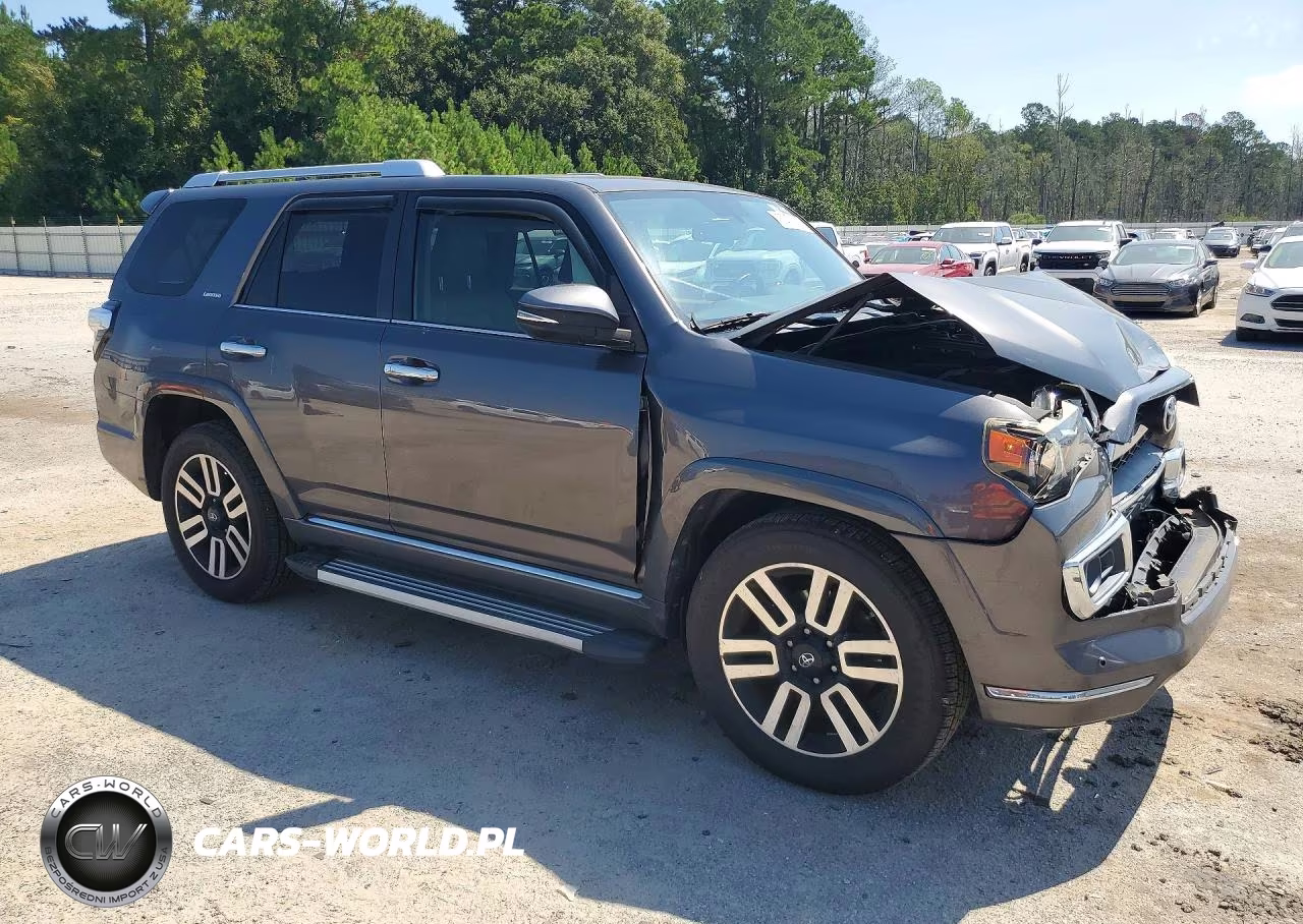 2016 Toyota 4Runner Limited VIN:JTEZU5JR0G5122503 - 4
