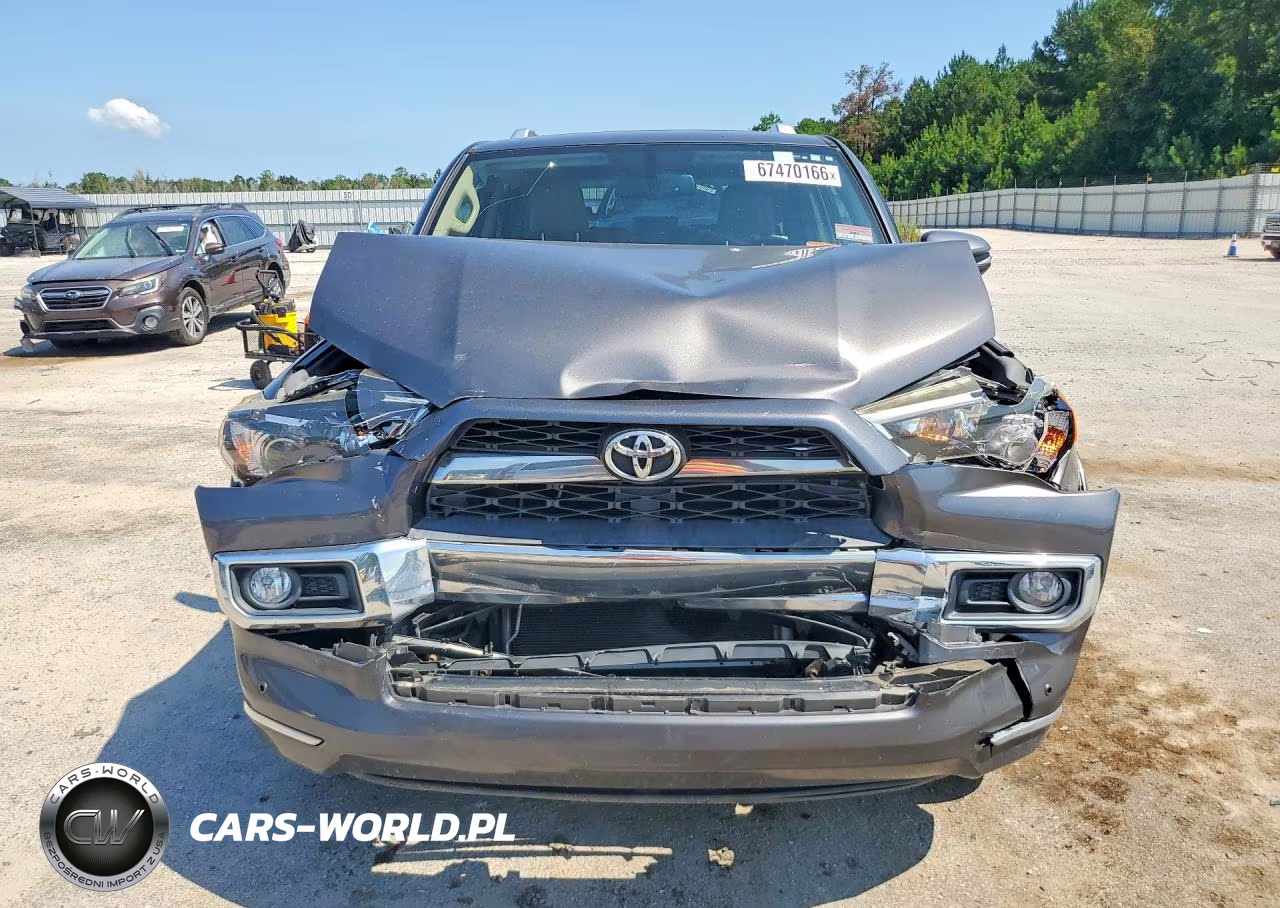 2016 Toyota 4Runner Limited VIN:JTEZU5JR0G5122503 - 5