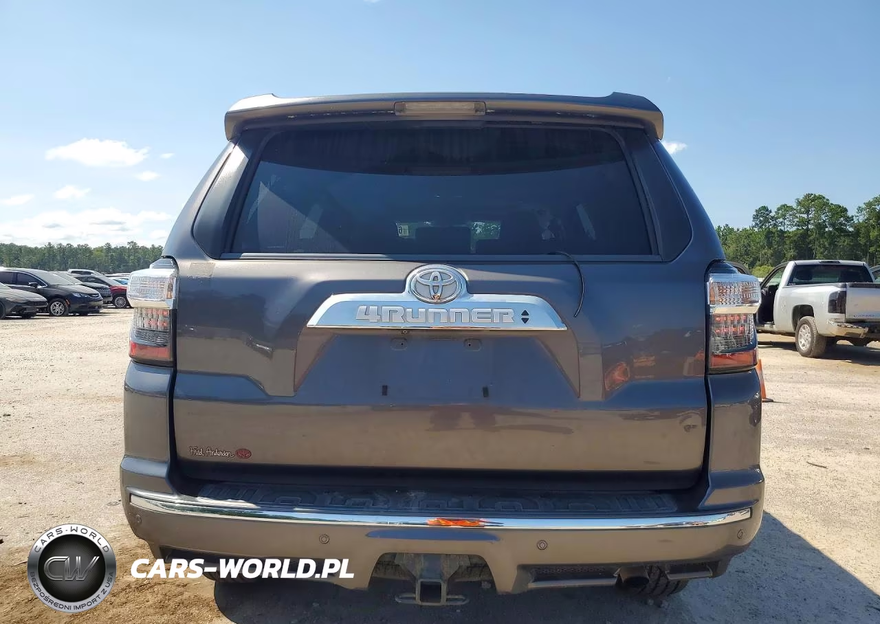 2016 Toyota 4Runner Limited VIN:JTEZU5JR0G5122503 - 6