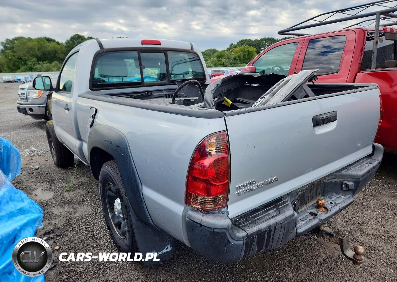 2012 Toyota Tacoma Base VIN:5TFPX4EN3CX007672 - 2