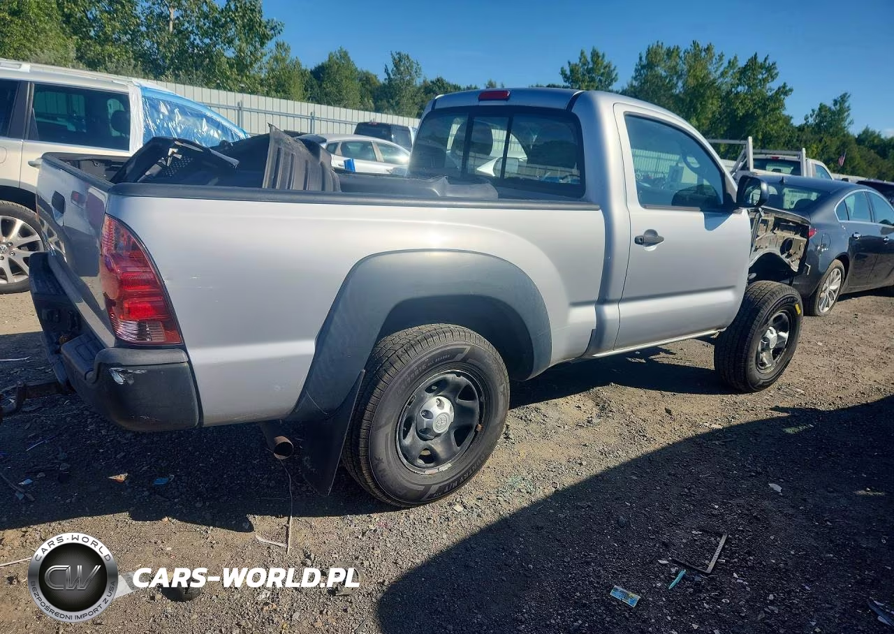 2012 Toyota Tacoma Base VIN:5TFPX4EN3CX007672 - 3
