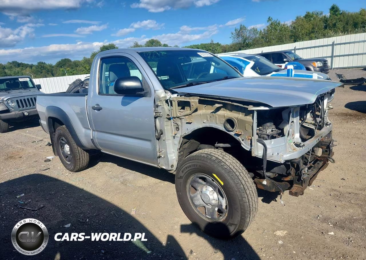 2012 Toyota Tacoma Base VIN:5TFPX4EN3CX007672 - 4