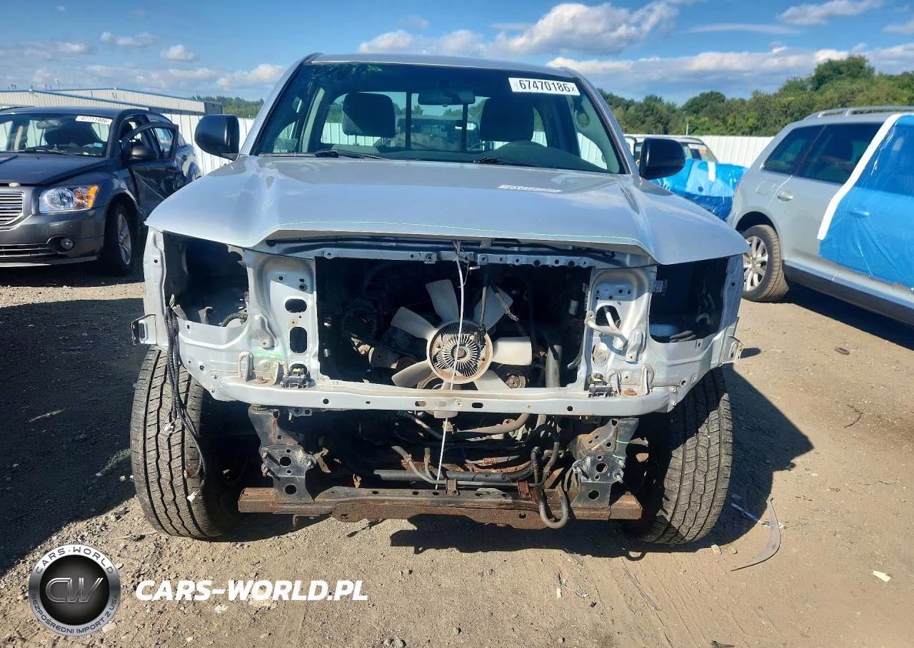 2012 Toyota Tacoma Base VIN:5TFPX4EN3CX007672 - 5