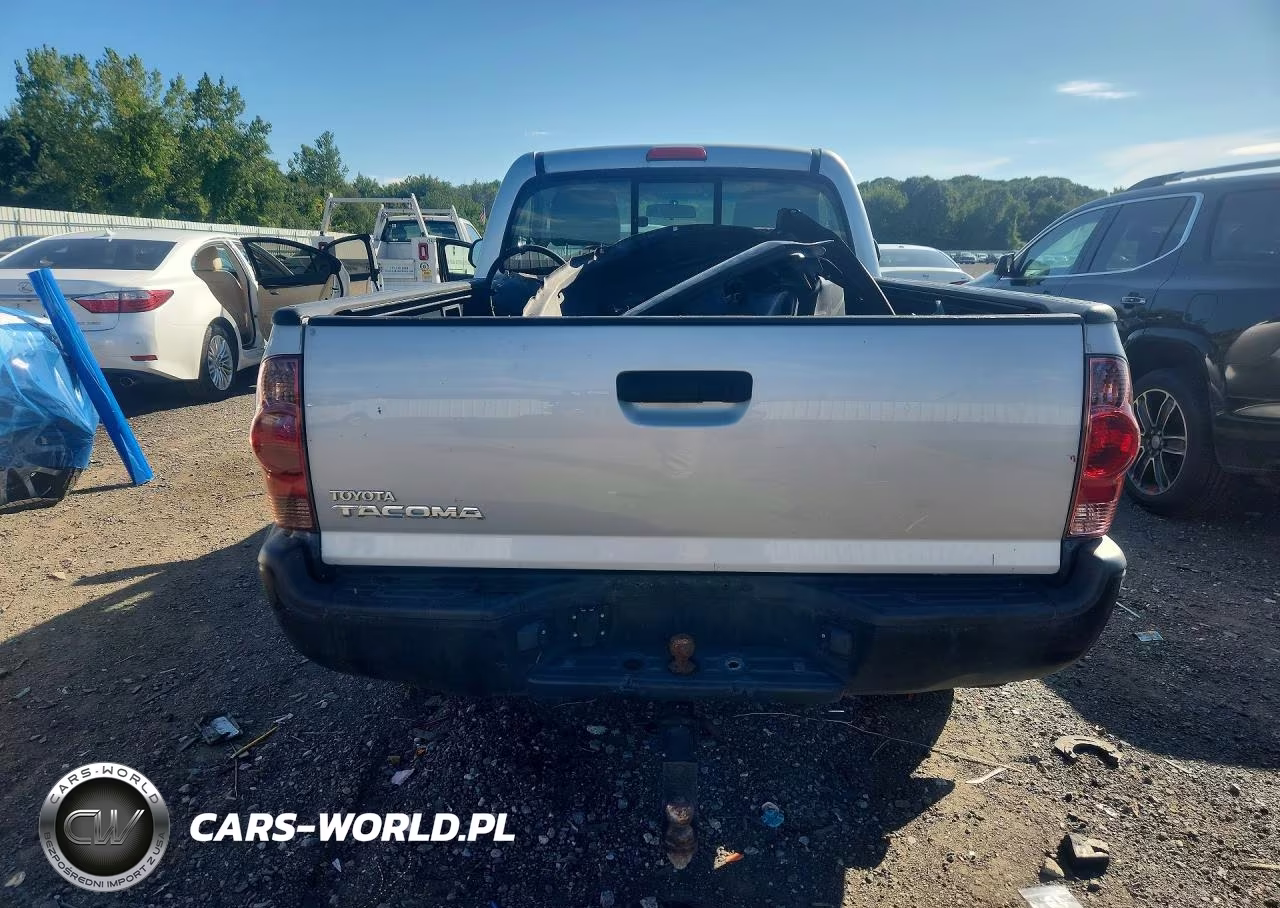 2012 Toyota Tacoma Base VIN:5TFPX4EN3CX007672 - 6