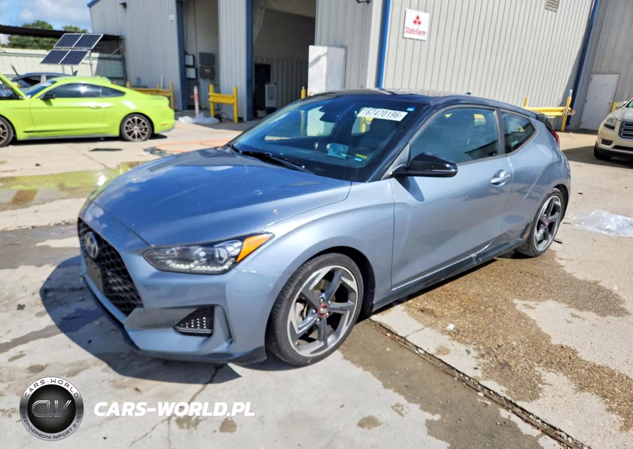 2020 Hyundai Veloster Turbo Ultimate VIN:KMHTH6AB1LU025748 - 1