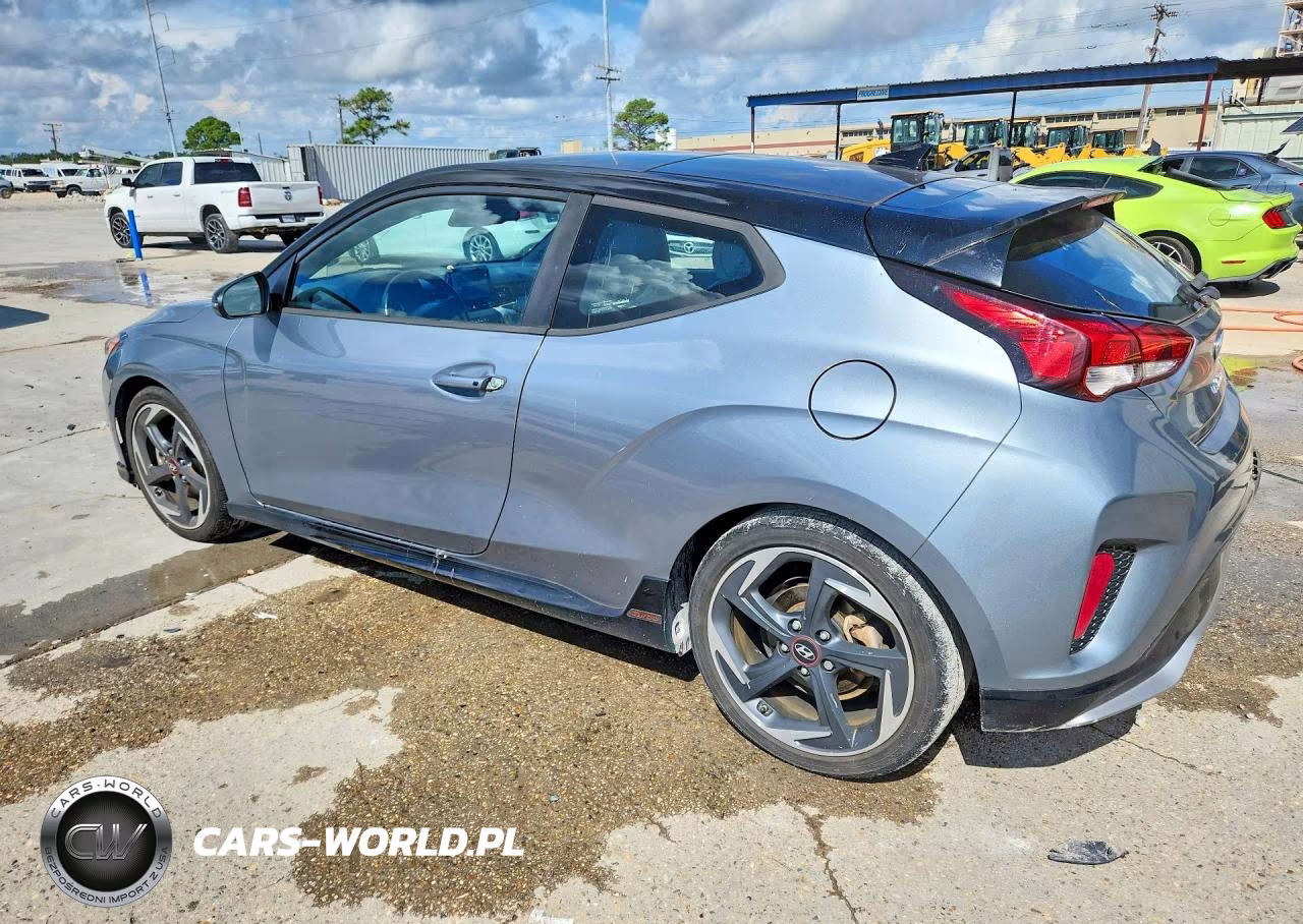 2020 Hyundai Veloster Turbo Ultimate VIN:KMHTH6AB1LU025748 - 2