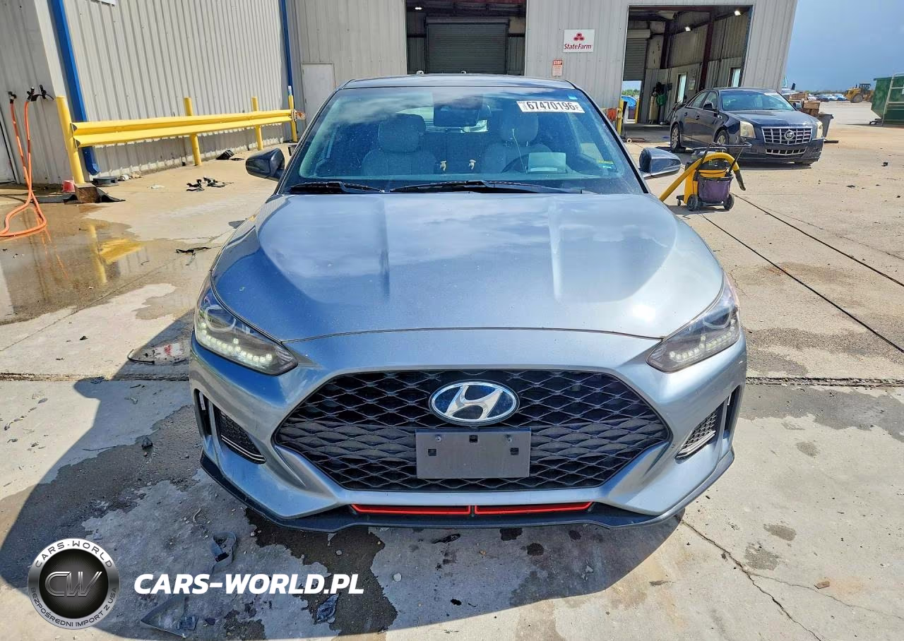 2020 Hyundai Veloster Turbo Ultimate VIN:KMHTH6AB1LU025748 - 5