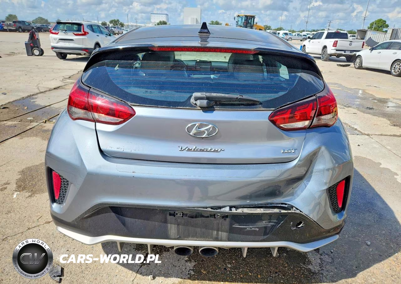2020 Hyundai Veloster Turbo Ultimate VIN:KMHTH6AB1LU025748 - 6