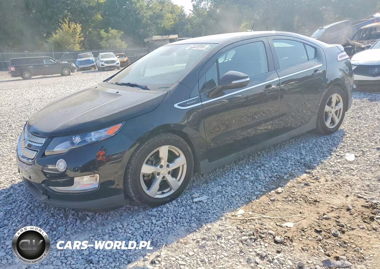 2014 Chevrolet Volt VIN:1G1RH6E44EU139538 - 1