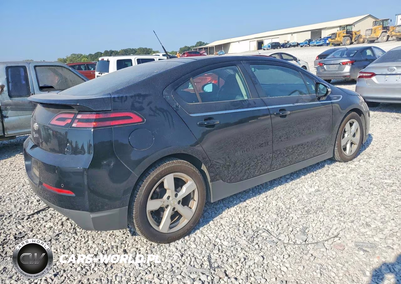 2014 Chevrolet Volt VIN:1G1RH6E44EU139538 - 3