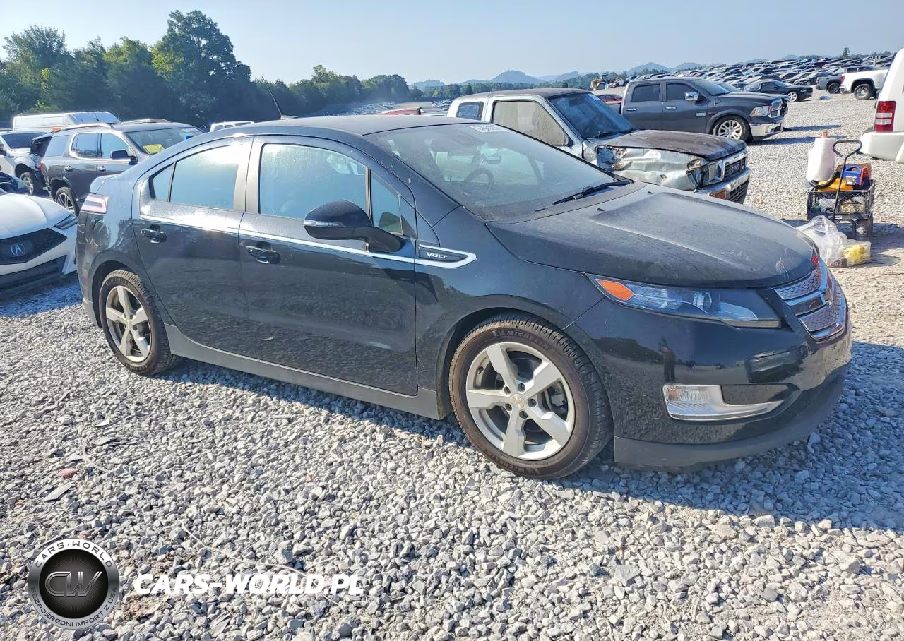 2014 Chevrolet Volt VIN:1G1RH6E44EU139538 - 4