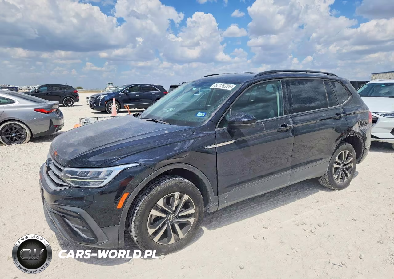 2022 Volkswagen Tiguan S VIN:3VV1B7AX4NM110090 - 1