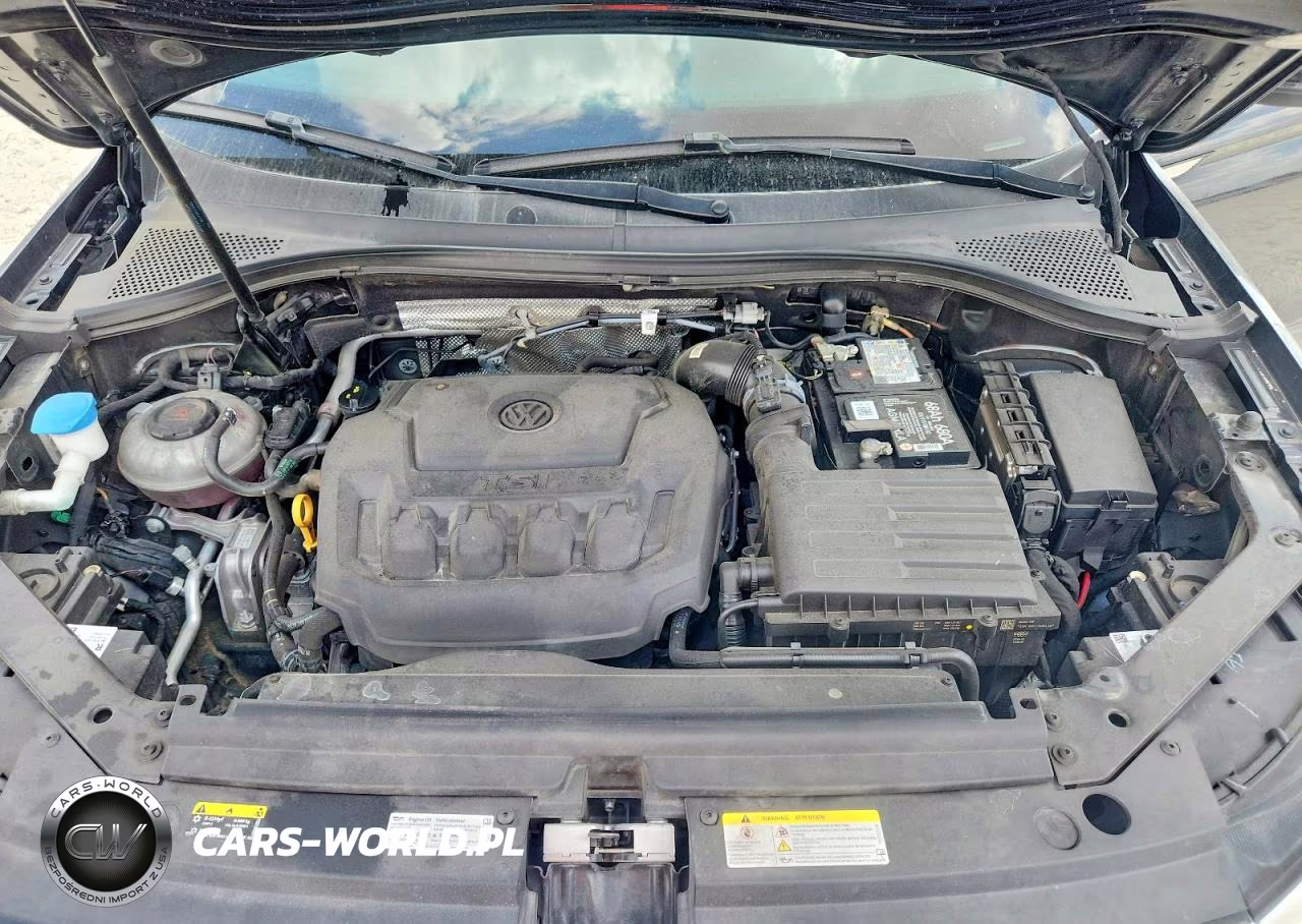 2022 Volkswagen Tiguan S VIN:3VV1B7AX4NM110090 - 11