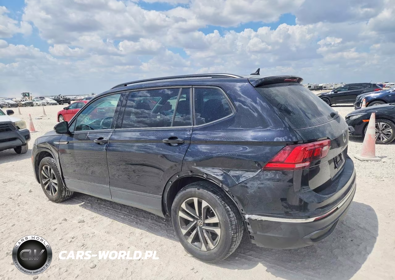 2022 Volkswagen Tiguan S VIN:3VV1B7AX4NM110090 - 2