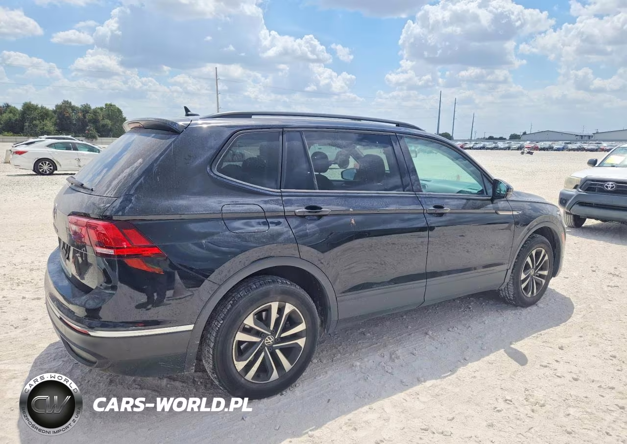 2022 Volkswagen Tiguan S VIN:3VV1B7AX4NM110090 - 3