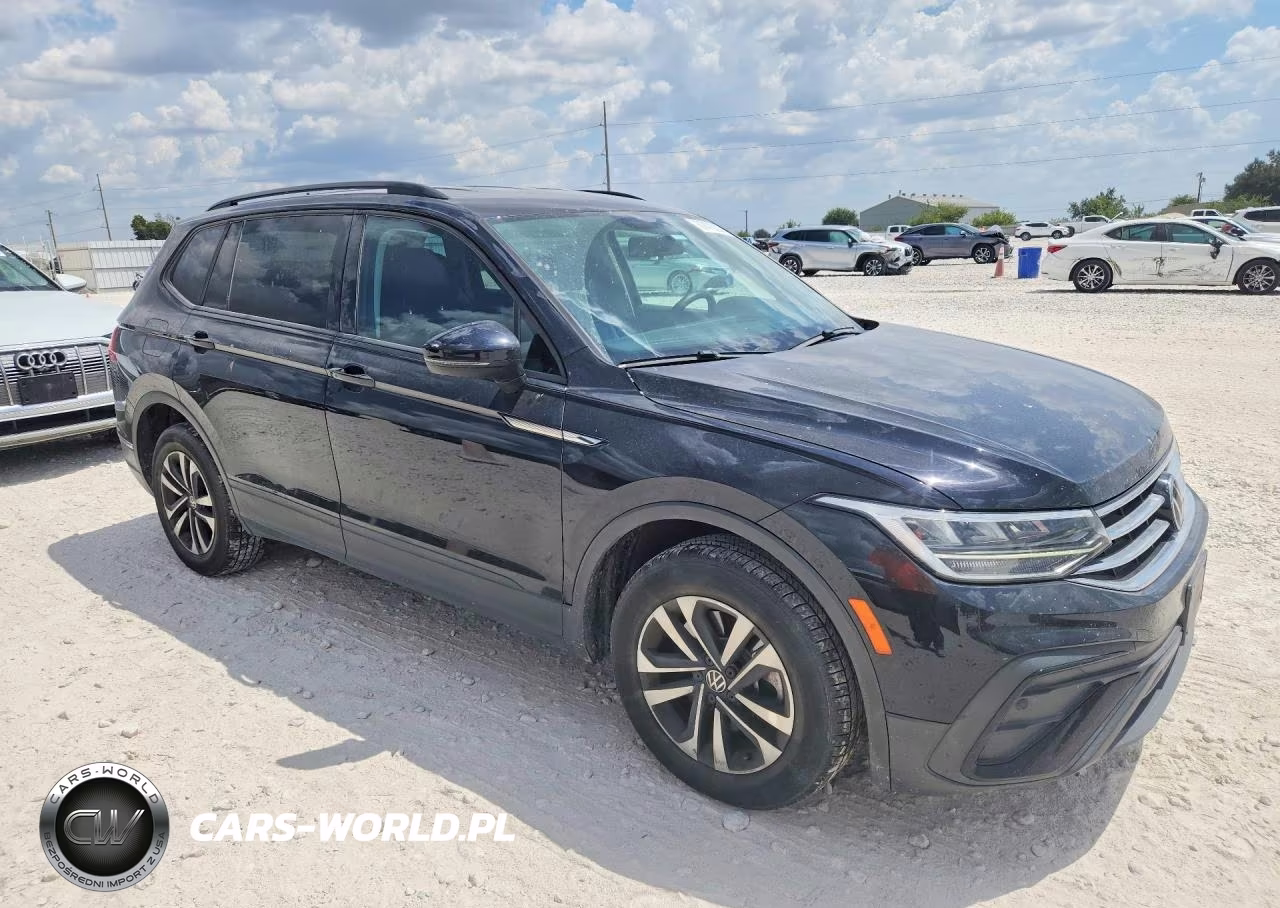 2022 Volkswagen Tiguan S VIN:3VV1B7AX4NM110090 - 4