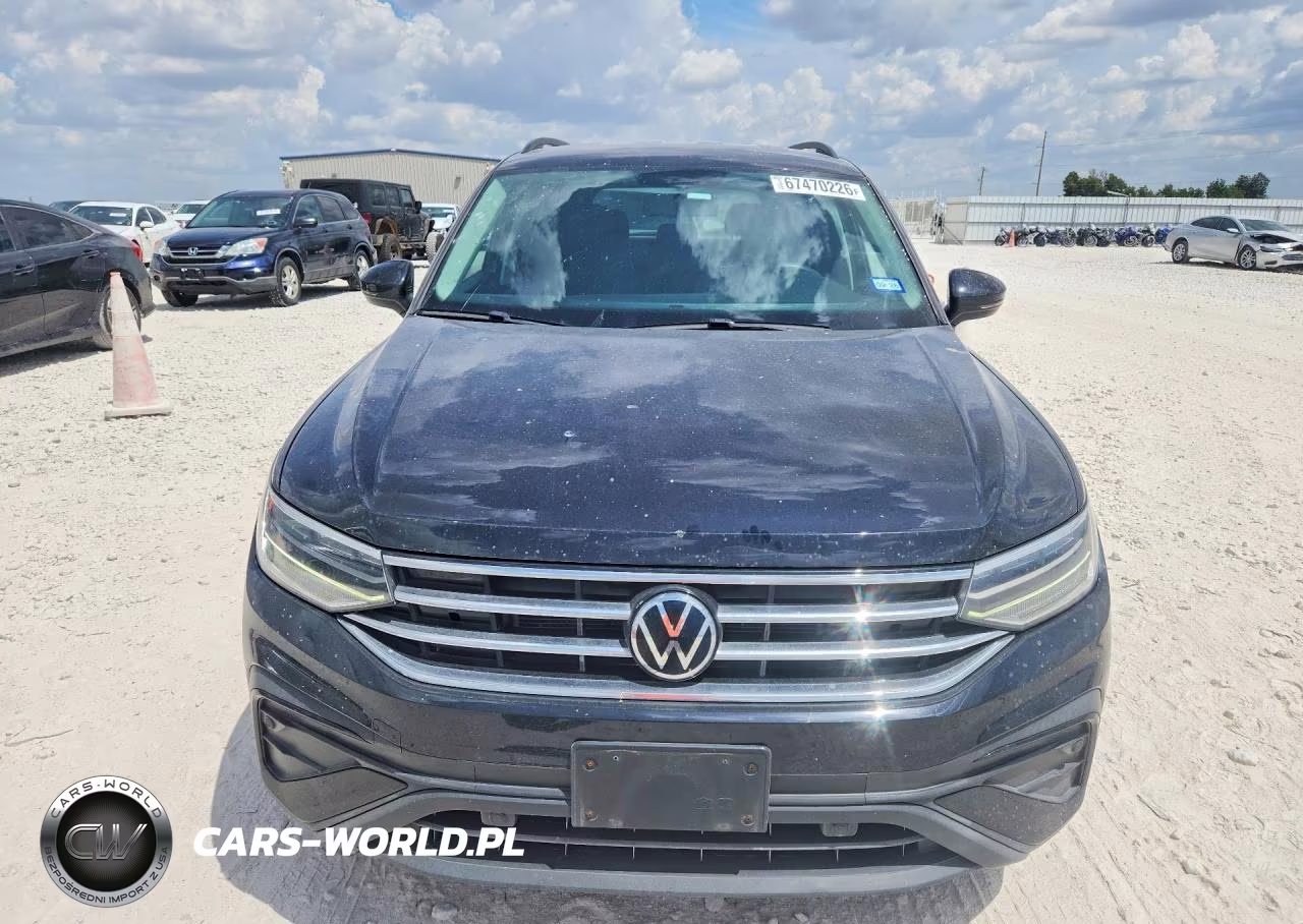 2022 Volkswagen Tiguan S VIN:3VV1B7AX4NM110090 - 5