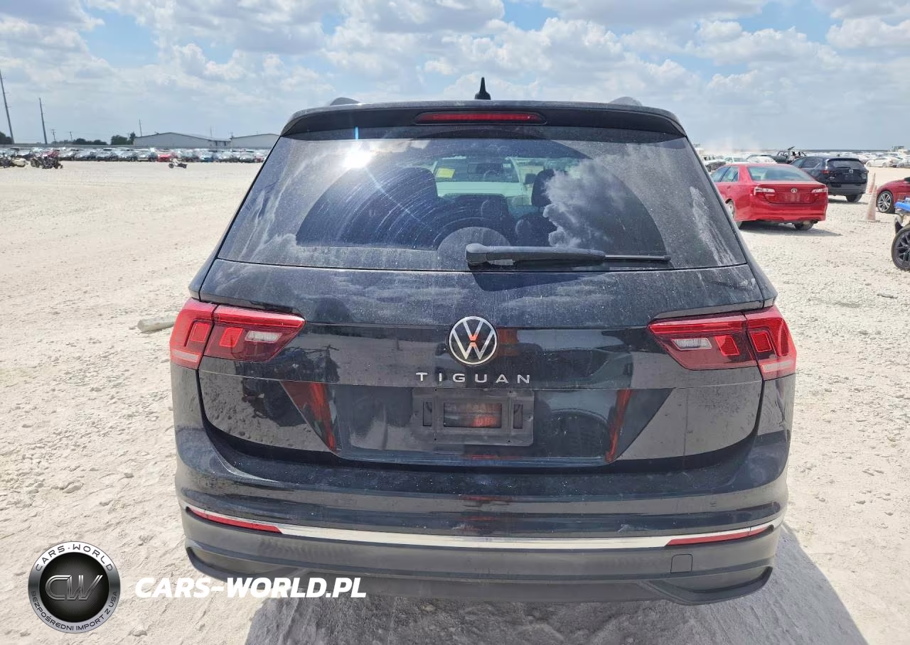 2022 Volkswagen Tiguan S VIN:3VV1B7AX4NM110090 - 6