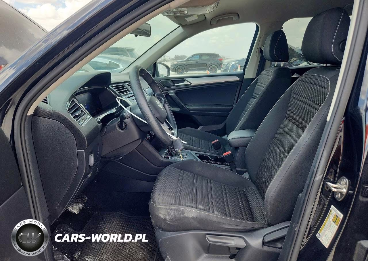 2022 Volkswagen Tiguan S VIN:3VV1B7AX4NM110090 - 7