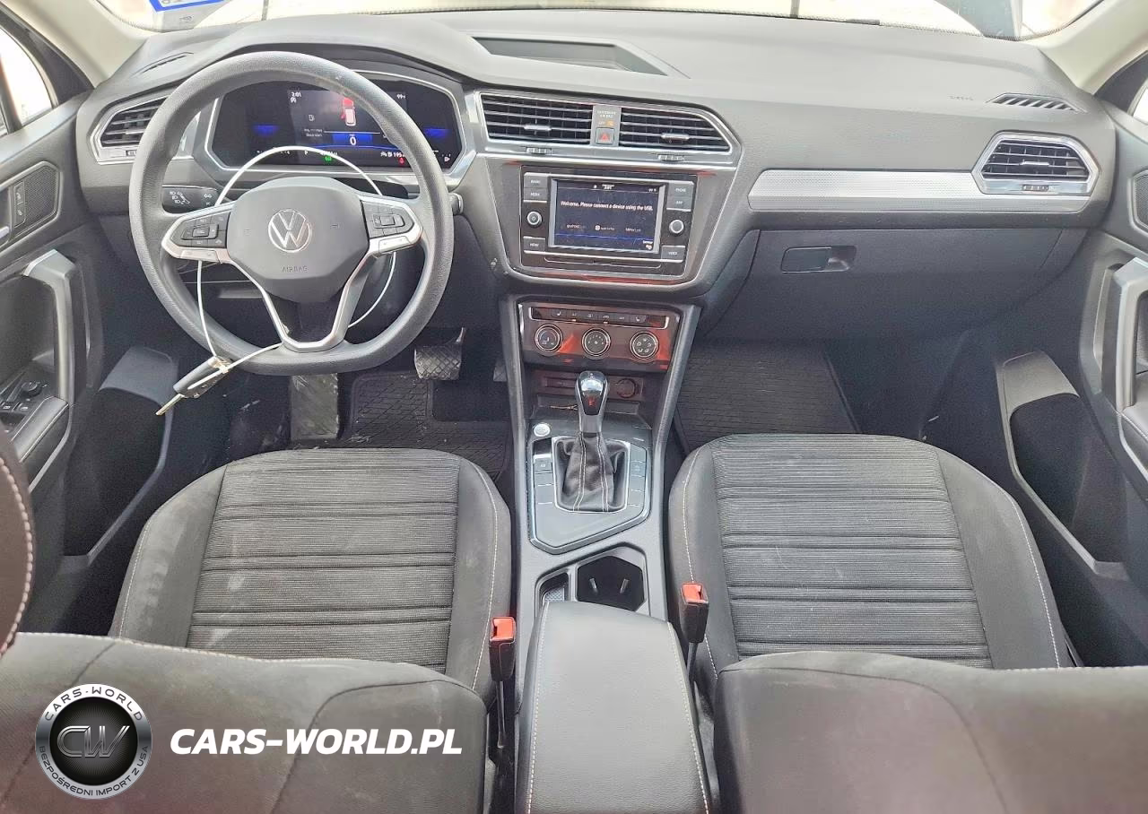 2022 Volkswagen Tiguan S VIN:3VV1B7AX4NM110090 - 8