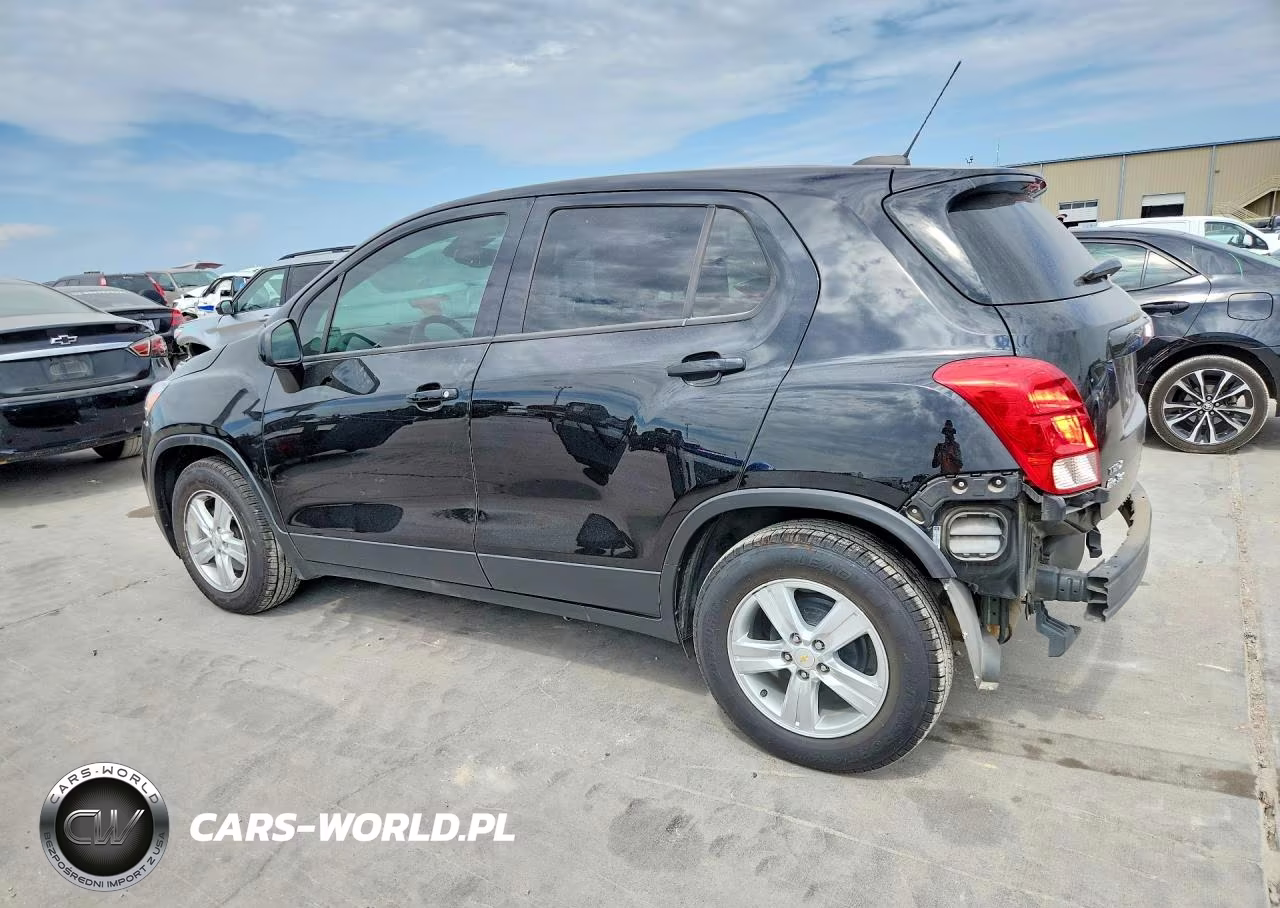2020 Chevrolet Trax Ls VIN:KL7CJKSB9LB057615 - 2