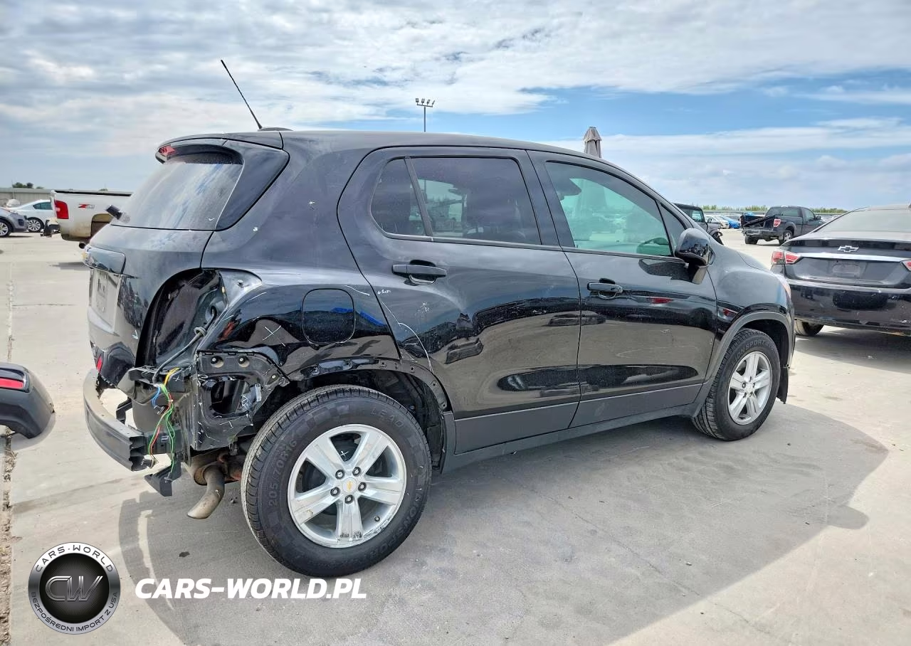 2020 Chevrolet Trax Ls VIN:KL7CJKSB9LB057615 - 3