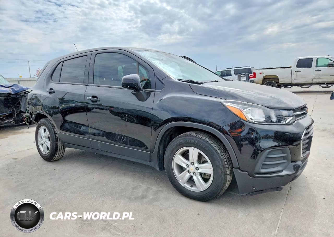 2020 Chevrolet Trax Ls VIN:KL7CJKSB9LB057615 - 4