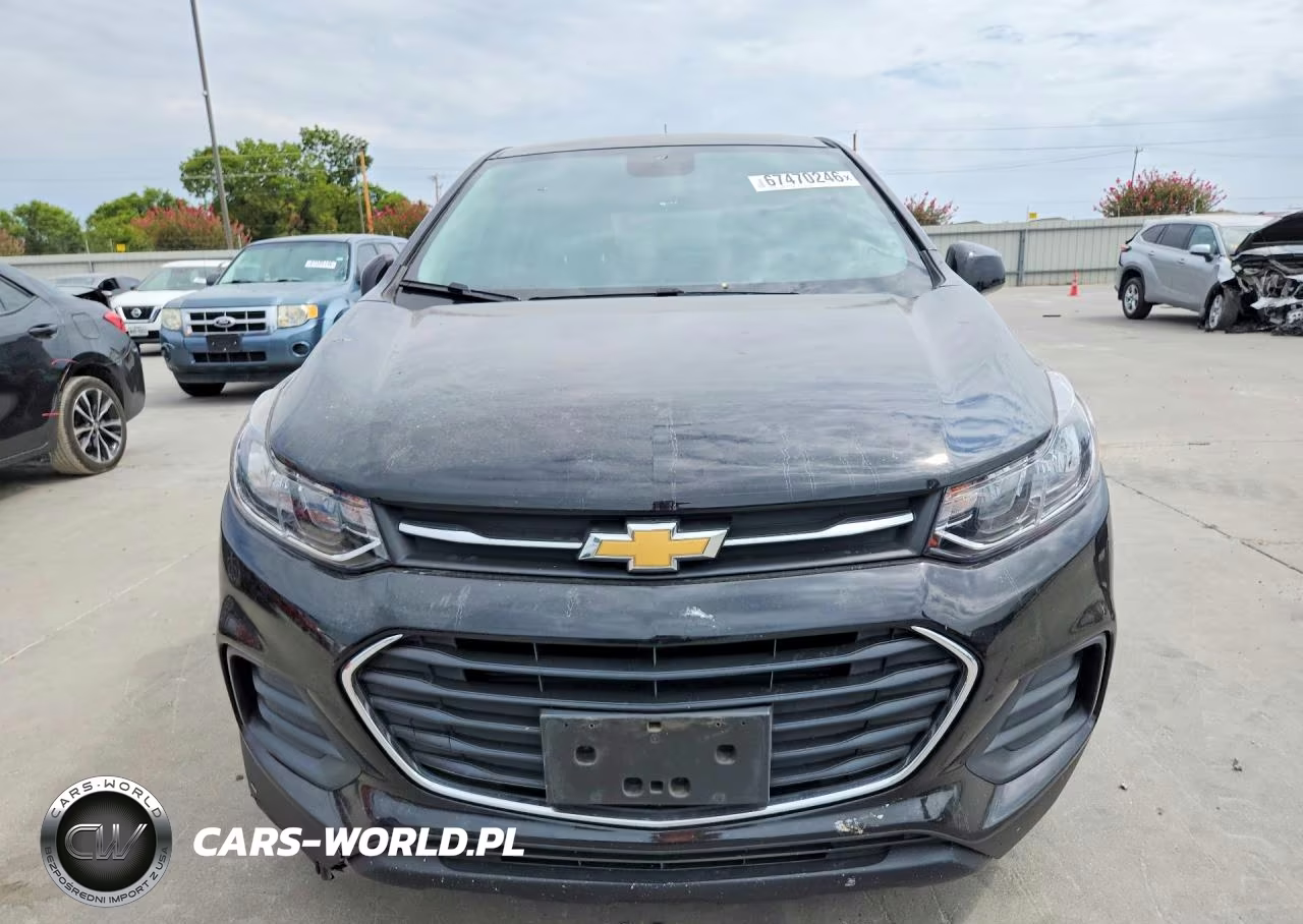 2020 Chevrolet Trax Ls VIN:KL7CJKSB9LB057615 - 5