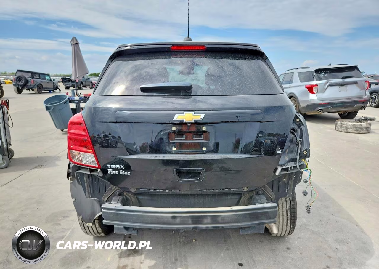 2020 Chevrolet Trax Ls VIN:KL7CJKSB9LB057615 - 6