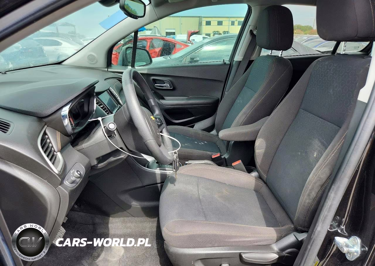 2020 Chevrolet Trax Ls VIN:KL7CJKSB9LB057615 - 7