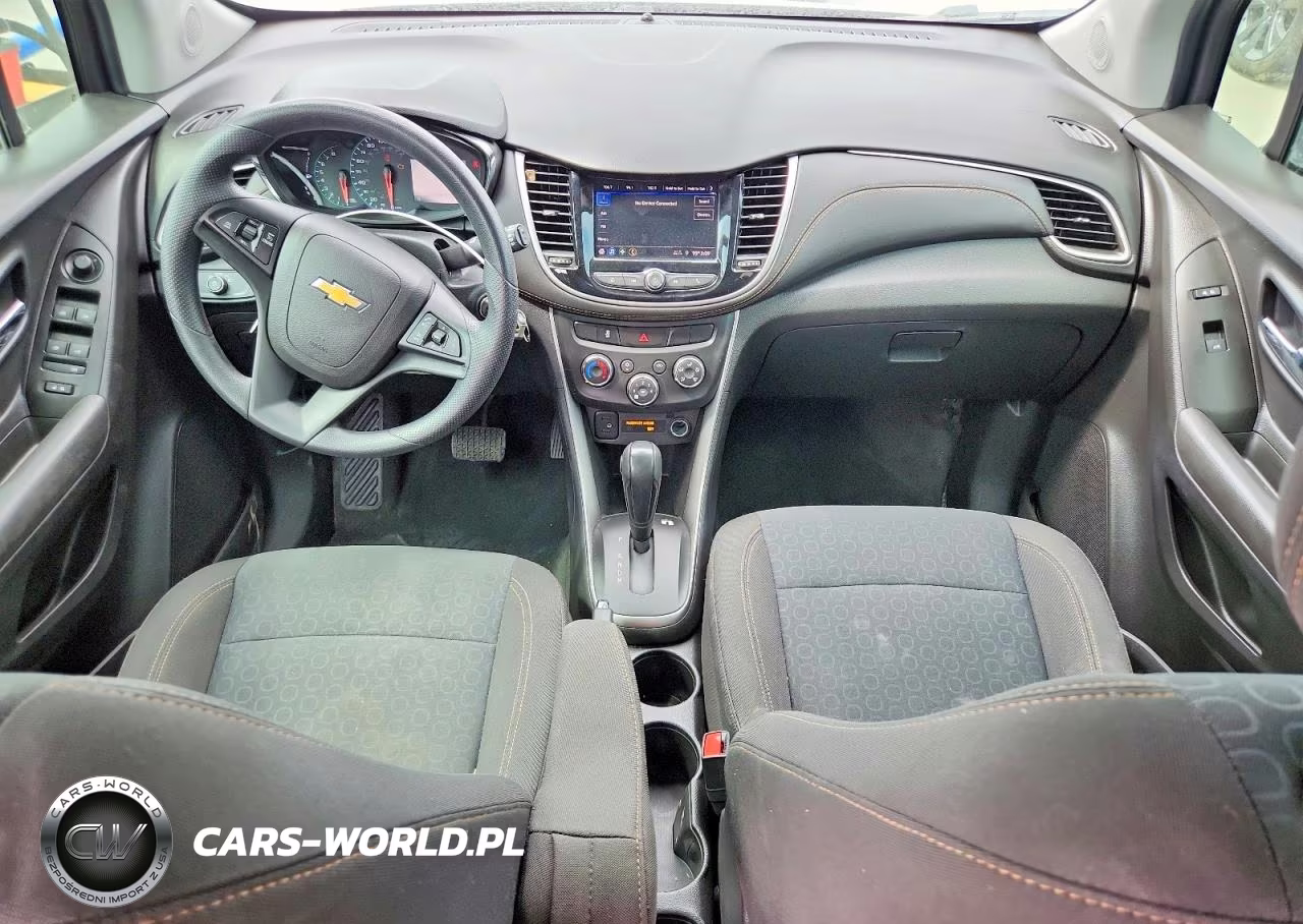 2020 Chevrolet Trax Ls VIN:KL7CJKSB9LB057615 - 8