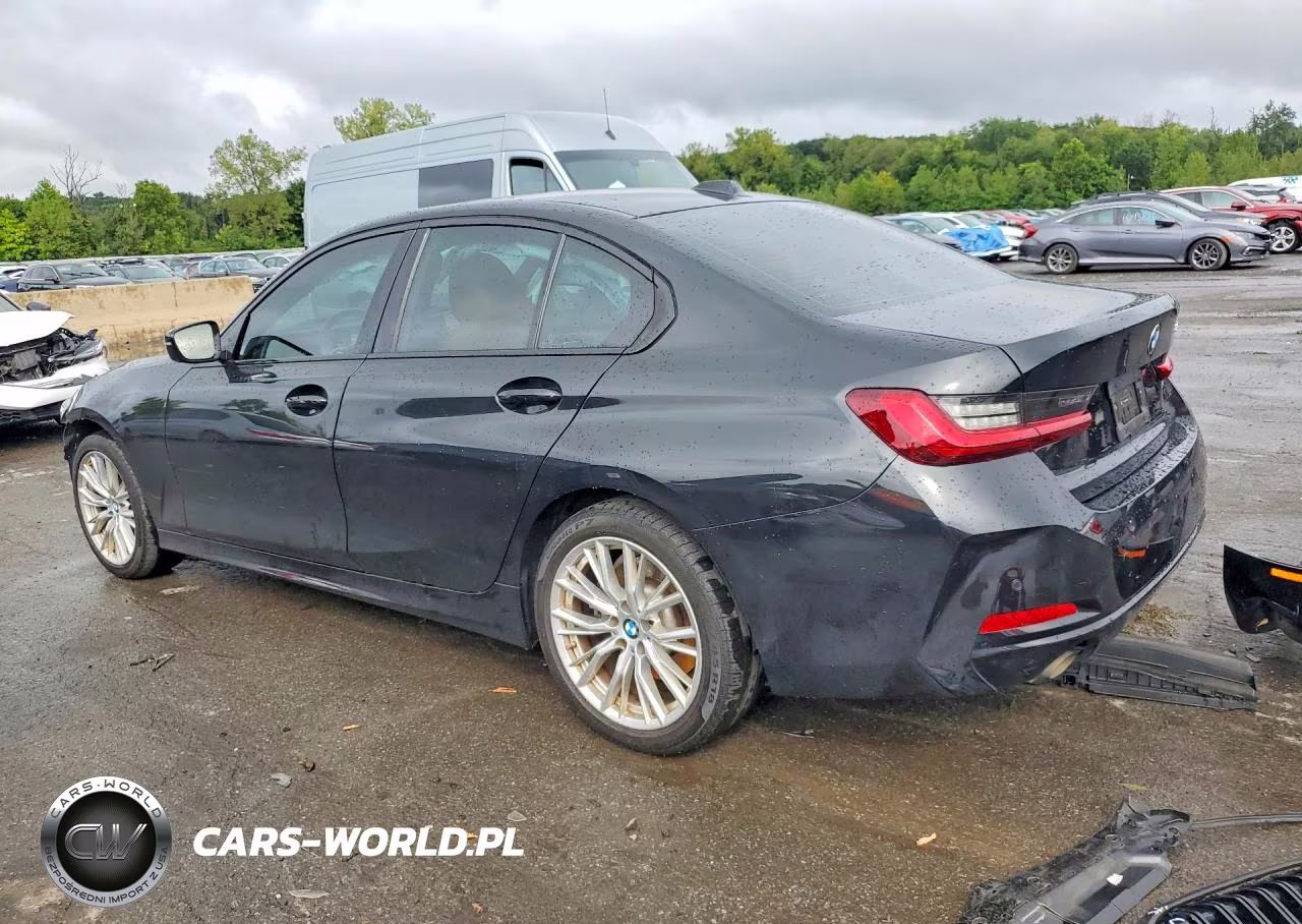 2023 BMW 330Xi VIN:3MW89FF04P8D67239 - 2