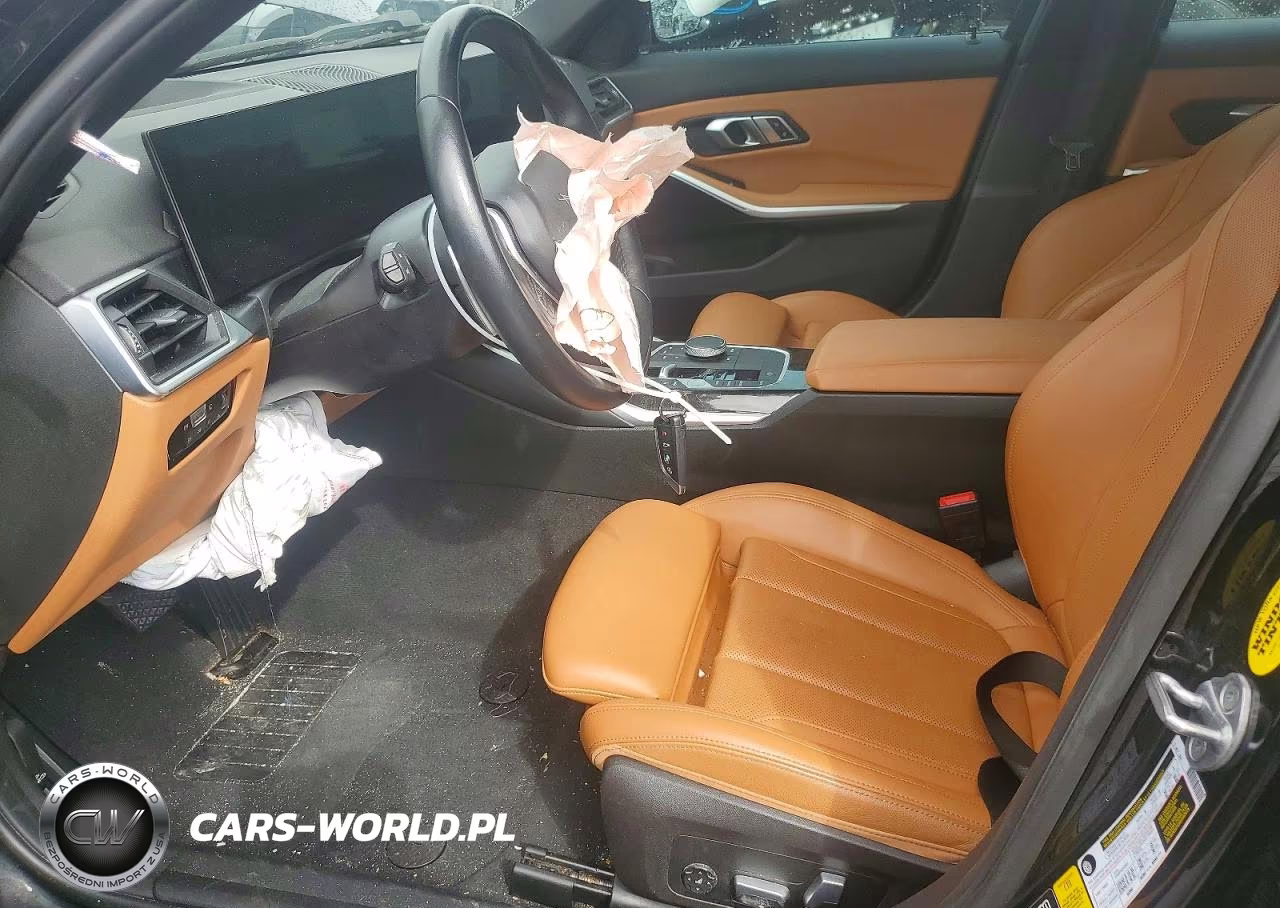2023 BMW 330Xi VIN:3MW89FF04P8D67239 - 7