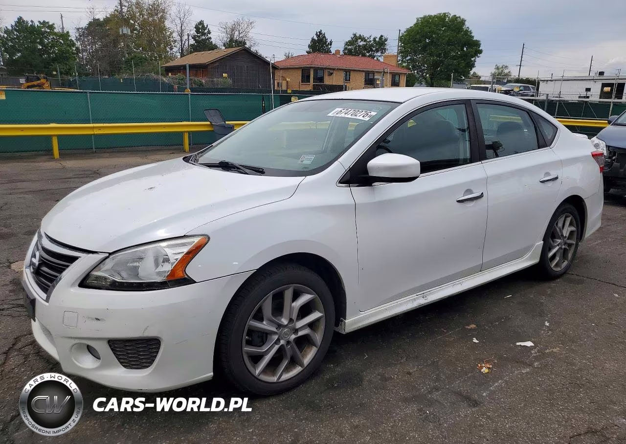 2014 Nissan Sentra Sr