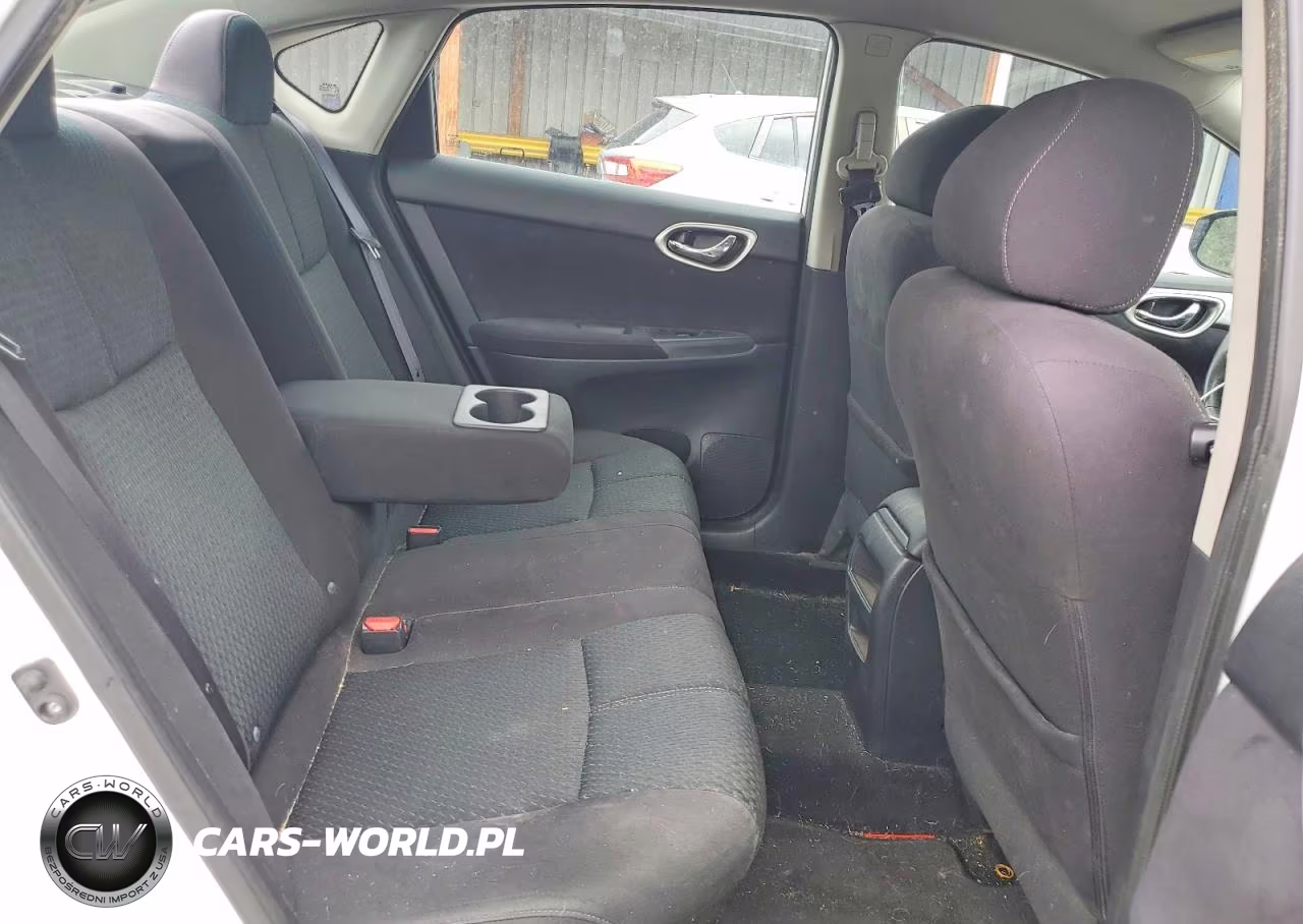 2014 Nissan Sentra Sr VIN:3N1AB7APXEY330778 - 10