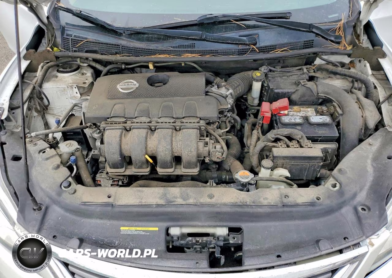 2014 Nissan Sentra Sr VIN:3N1AB7APXEY330778 - 11