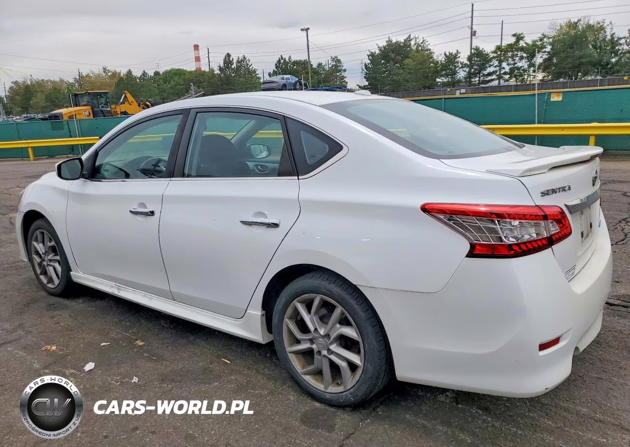 2014 Nissan Sentra Sr VIN:3N1AB7APXEY330778 - 2