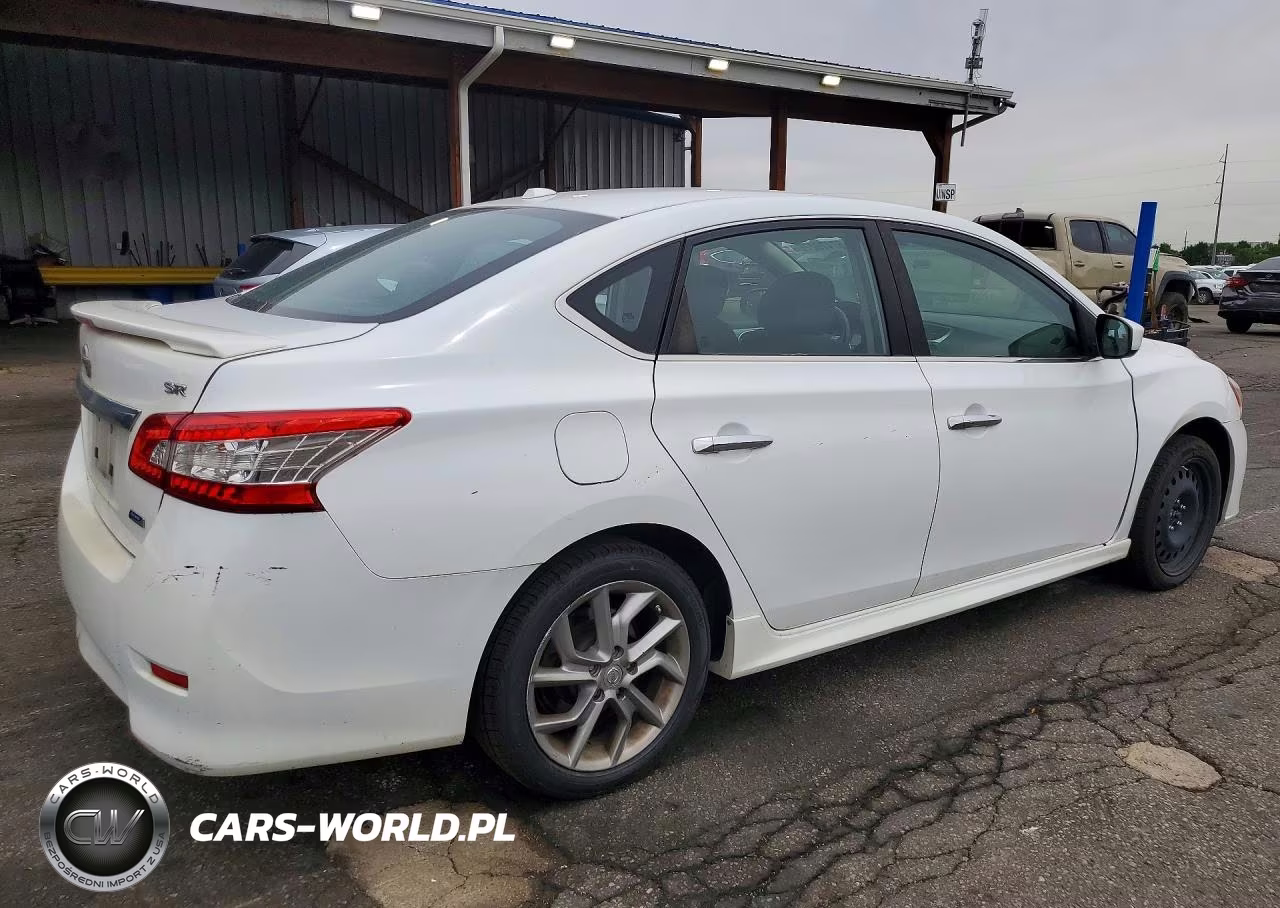 2014 Nissan Sentra Sr VIN:3N1AB7APXEY330778 - 3