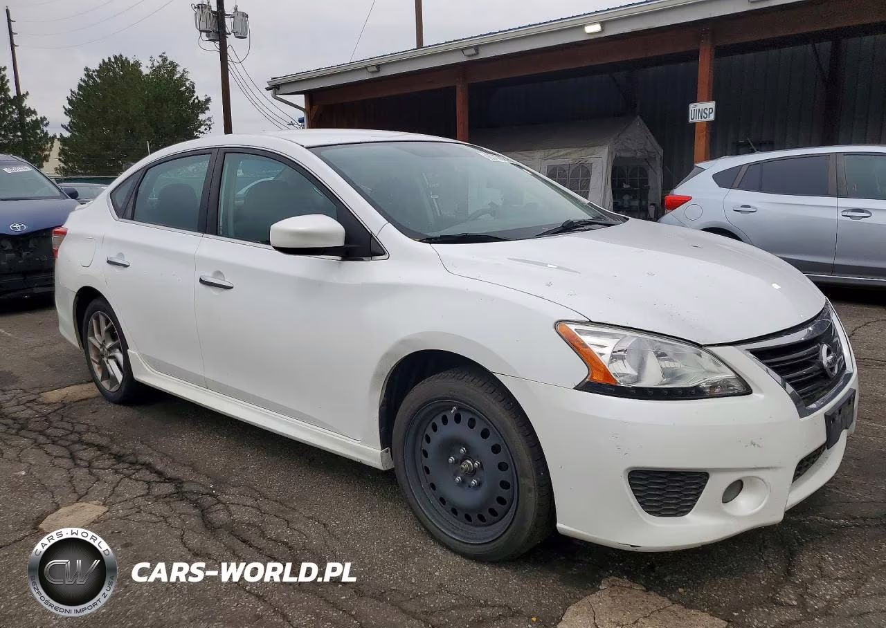 2014 Nissan Sentra Sr VIN:3N1AB7APXEY330778 - 4