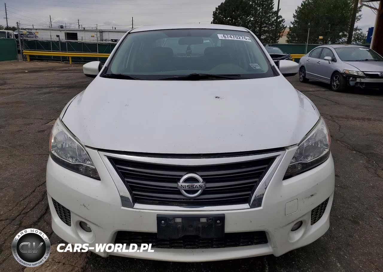 2014 Nissan Sentra Sr VIN:3N1AB7APXEY330778 - 5