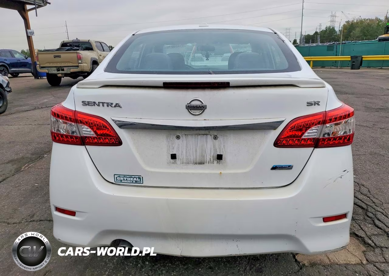 2014 Nissan Sentra Sr VIN:3N1AB7APXEY330778 - 6