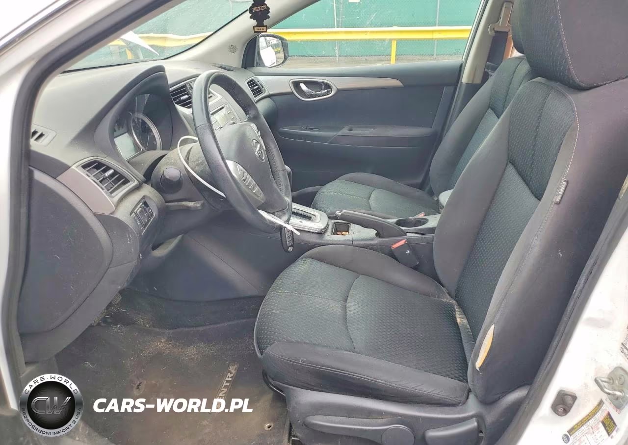 2014 Nissan Sentra Sr VIN:3N1AB7APXEY330778 - 7