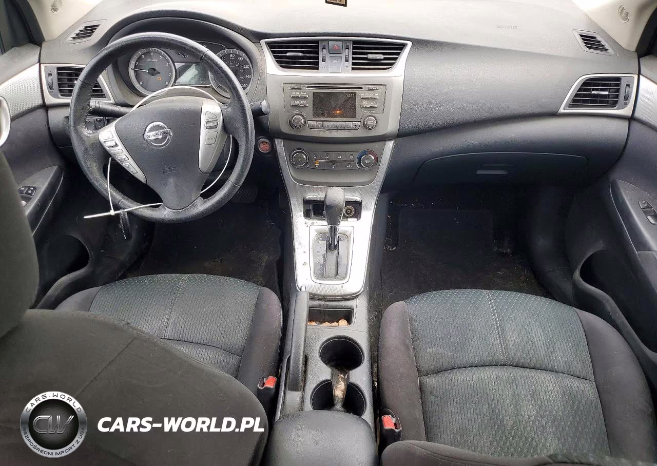 2014 Nissan Sentra Sr VIN:3N1AB7APXEY330778 - 8