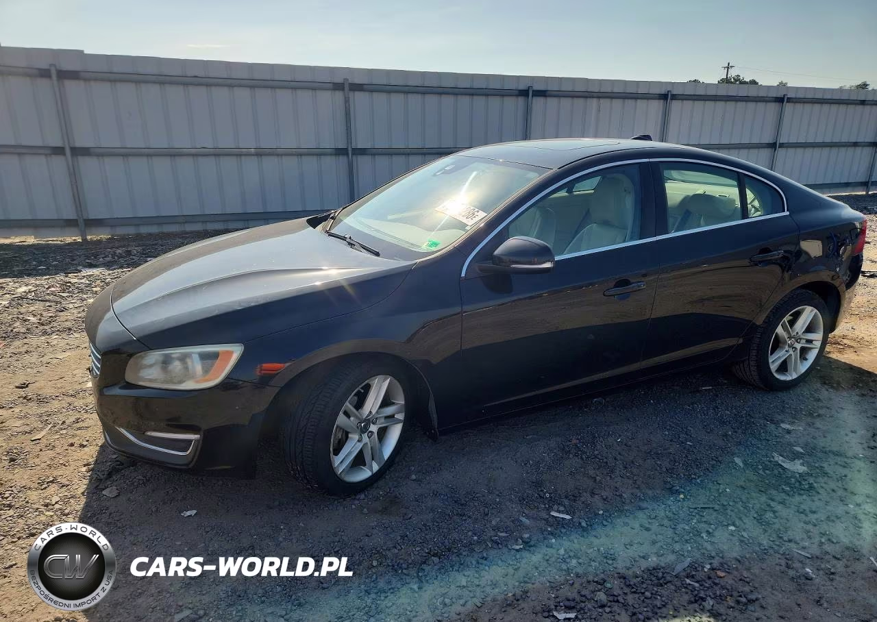 2014 Volvo S60 T5 VIN:YV1612FS2E2290811 - 1