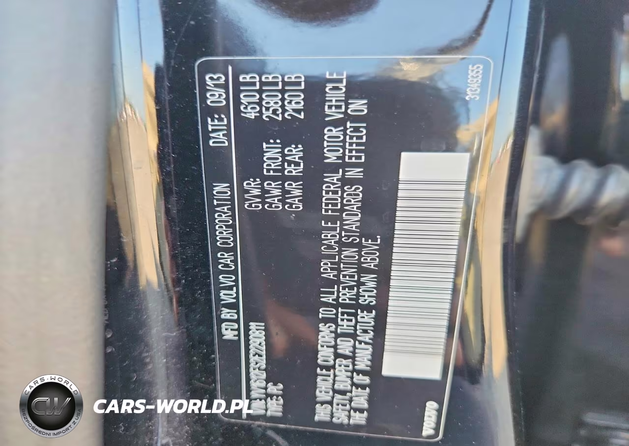 2014 Volvo S60 T5 VIN:YV1612FS2E2290811 - 12