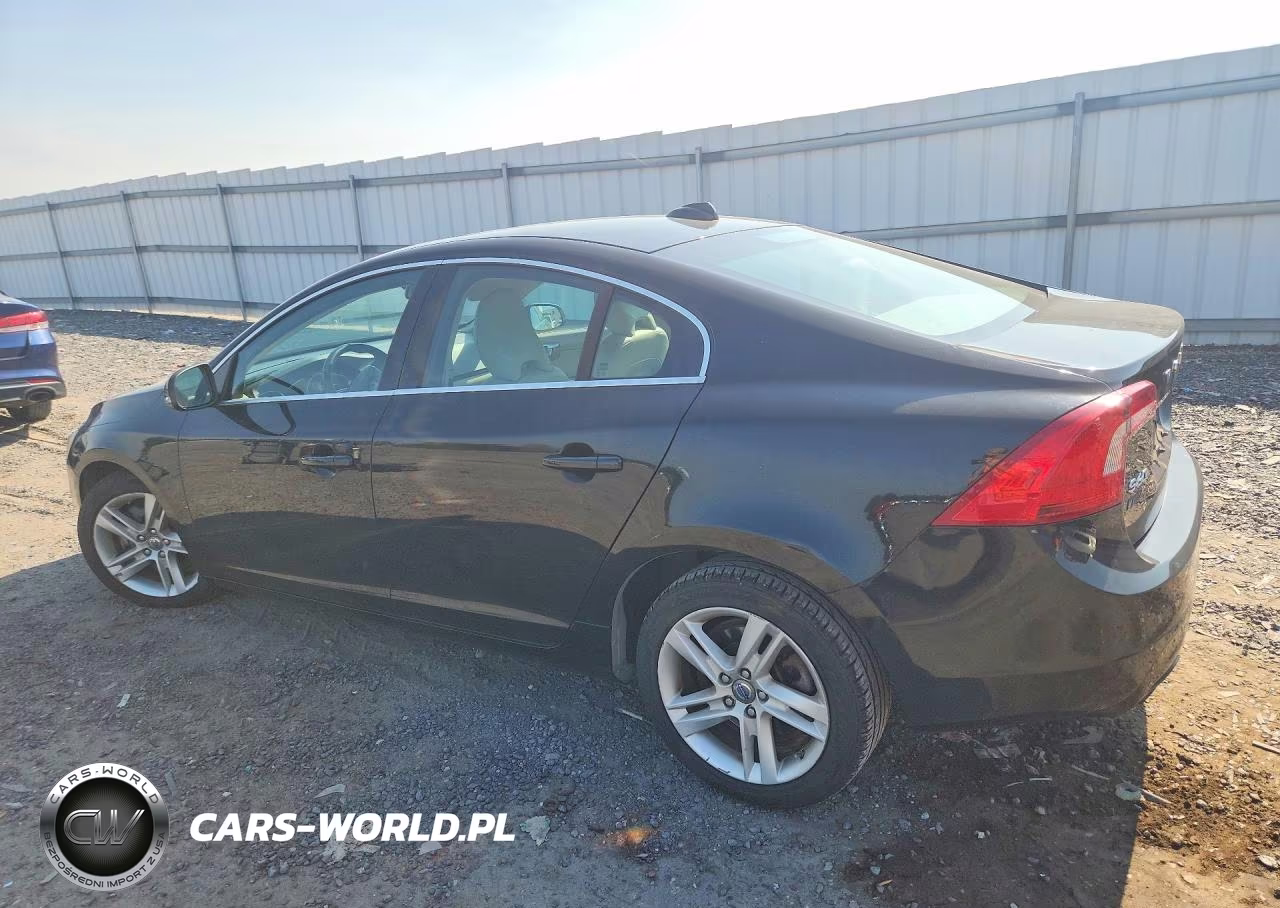 2014 Volvo S60 T5 VIN:YV1612FS2E2290811 - 2